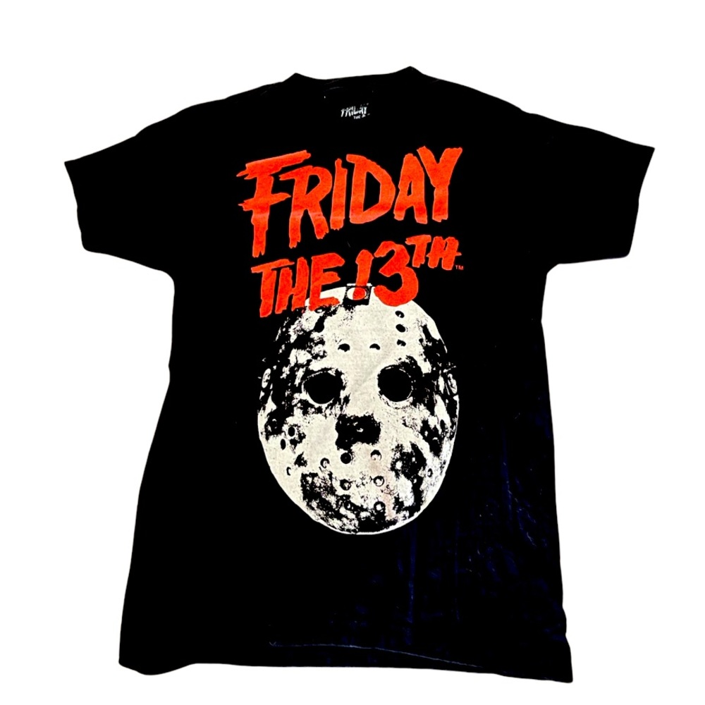 Friday the 13th Horror T-Shirt: Adult Unisex Small: Jason: 80’s Slasher: